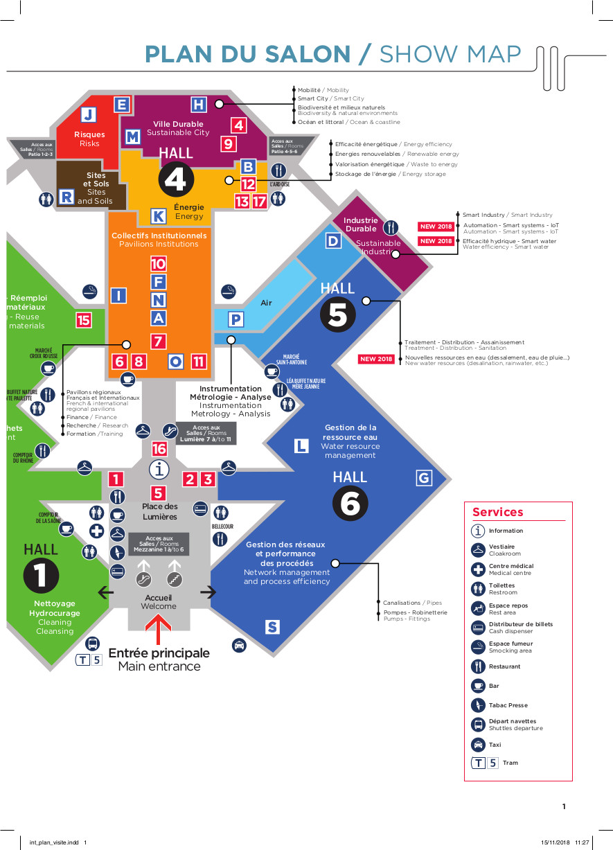 Mappa Pollutec