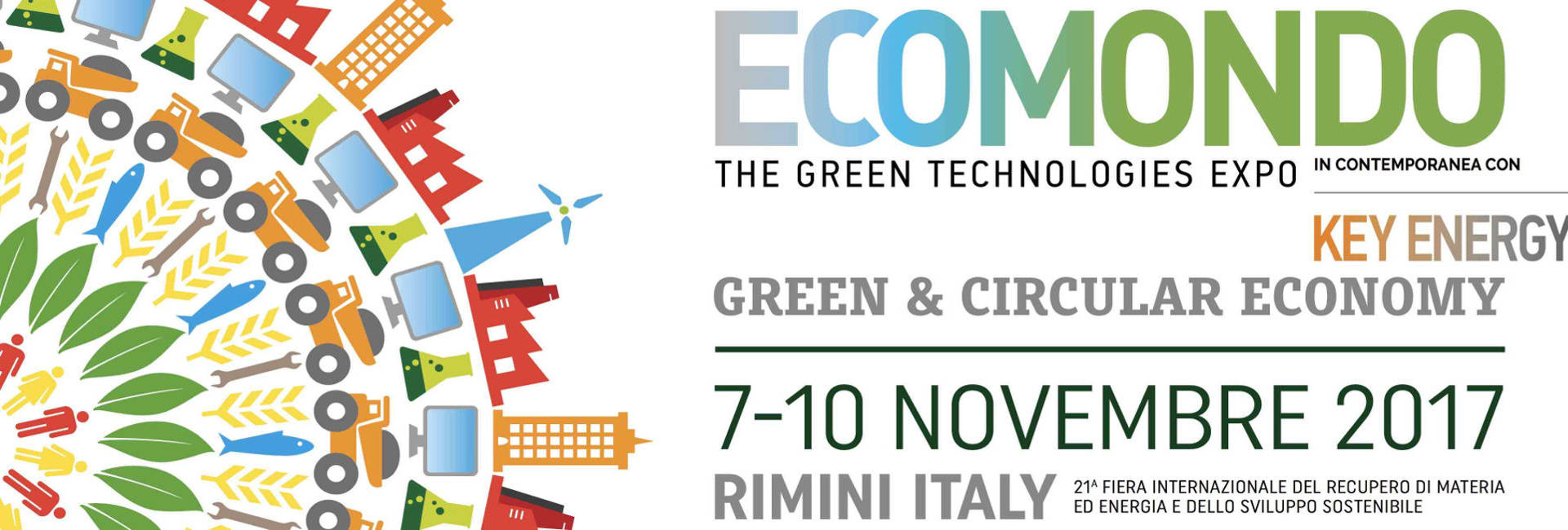 Adambì partecipa a Ecomondo 2017 come azienda innovativa con la tecnologia ottica RM