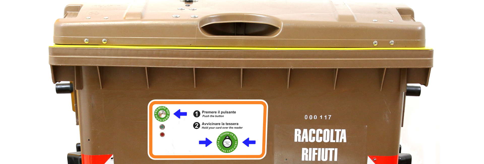 RMQ quantifica i rifiuti prodotti da ogni utenza e rende possibile la tariffazione puntuale e l'ottimizzazione della raccolta