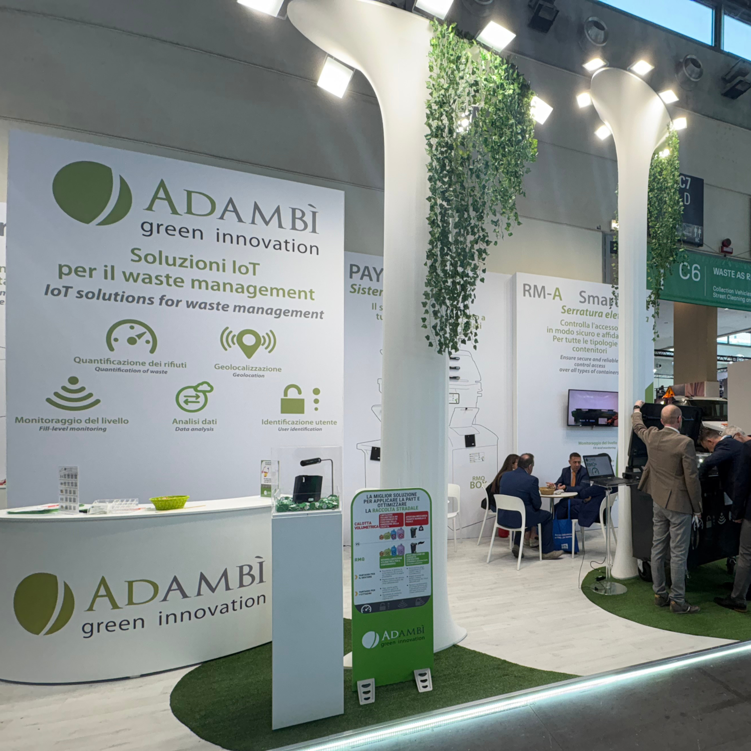 Stand Adambì à Ecomondo 2026